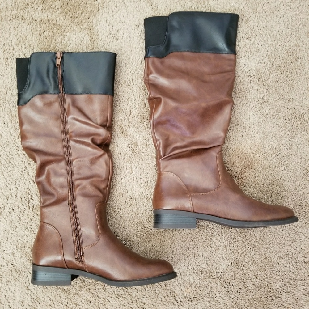 Nine West Leonora Knee High Boots NEW